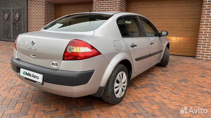 Renault Megane 1.6 МТ, 2005, 215 100 км