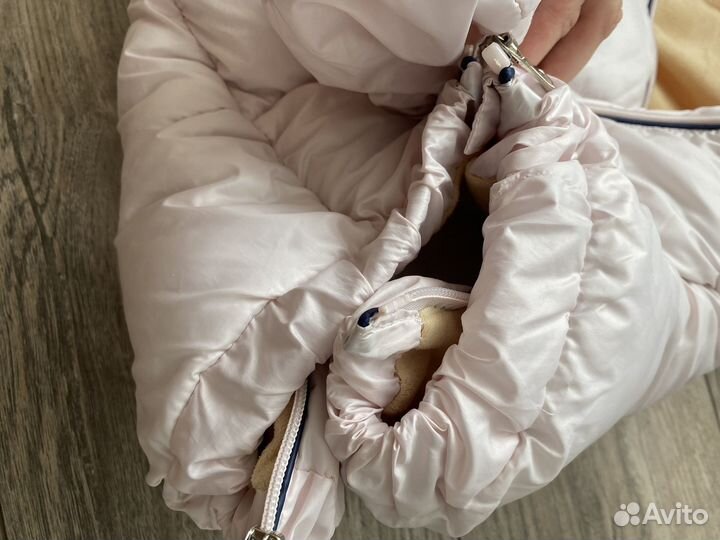 Зимний комбинезон для девочки 74-86 canada goose