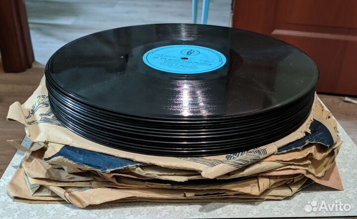 Грампластинки