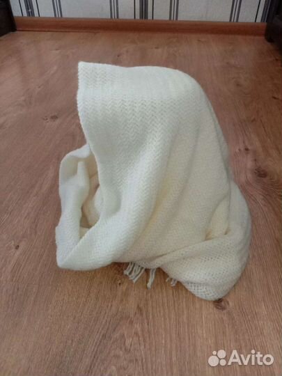 Женский шарф-хомут, шапки, комплект, палантин