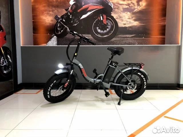 Складной электровелосипед 1000Вт 48В21ач
