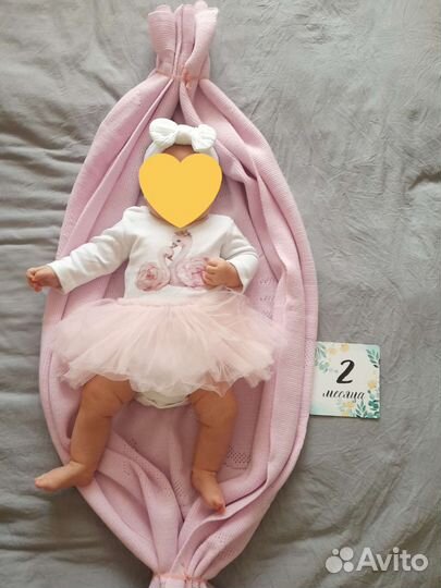 Боди для девочки 56 62