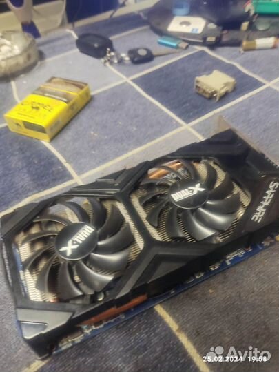 Sapphire AMD Radeon HD 7850 1гб gddr5