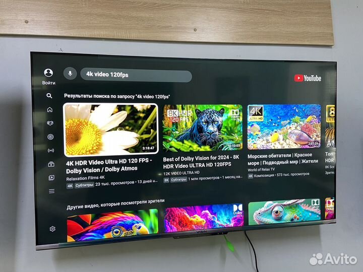 Телевизор SMART TV Xiaomi Yasin 50”