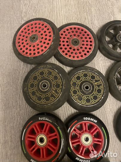 Детали для трюкового самоката