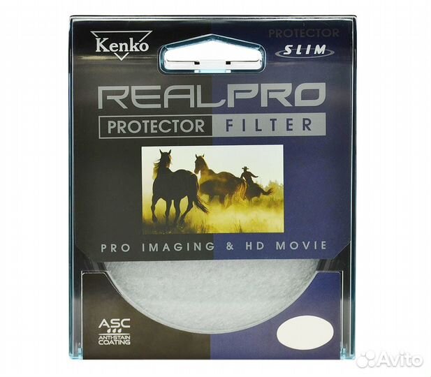 Светофильтр Kenko Real Pro MC Protector 49mm