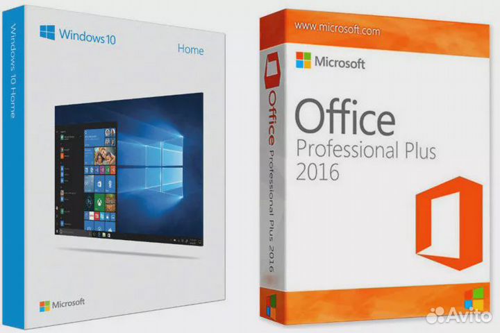 Установка windows 10