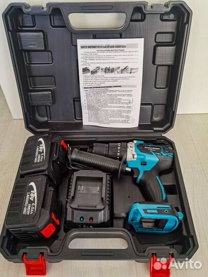 Шуруповерт для ледобура