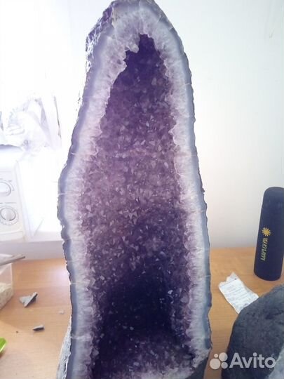 Жеода аметиста