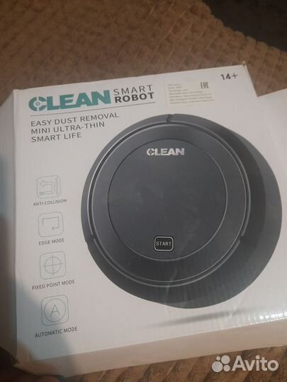 Робот пылесос