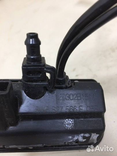 Камера с кнопкой открывания багажника VAG