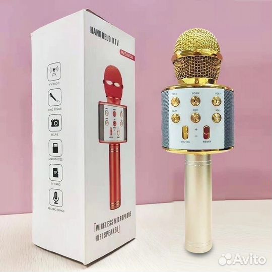 Каpаоке Микрофoн Вluetоoth А-2994