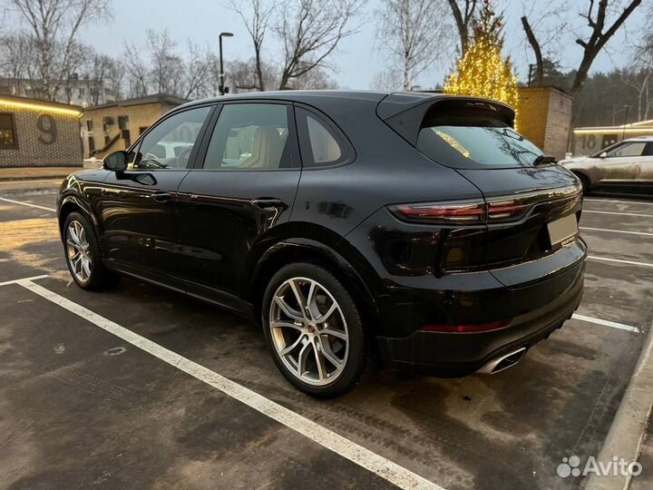 Porsche Cayenne 3.0 AT, 2018, 78 000 км