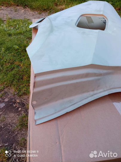 Крыло заднее правое Шкода Рапид 2020