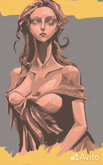 Портреты, картины, роспись стен