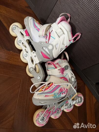 Ролики детские раздвижные 26 -31 размер