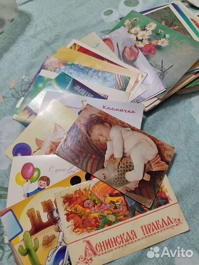 Открытки СССР