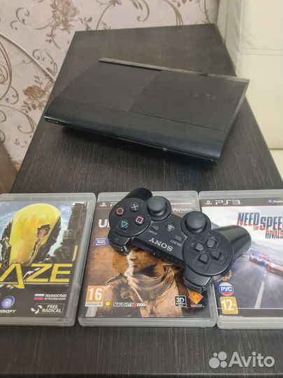 Sony PS3 super slim 500gb