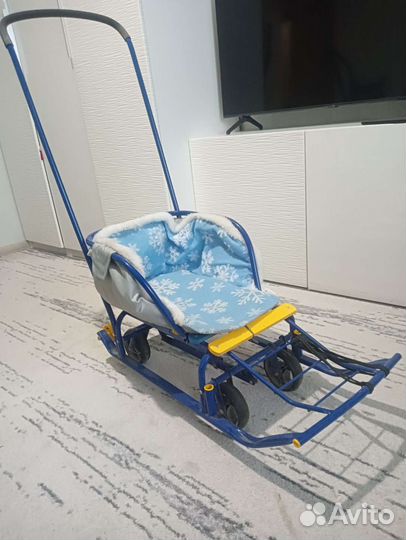 Санки коляска