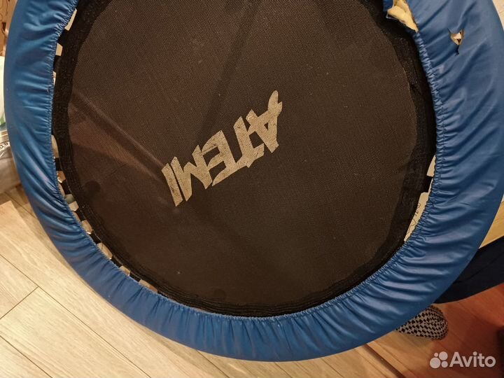 Детский батут с сеткой бу