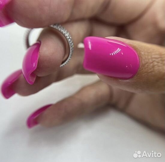 Аппаратный маникюр