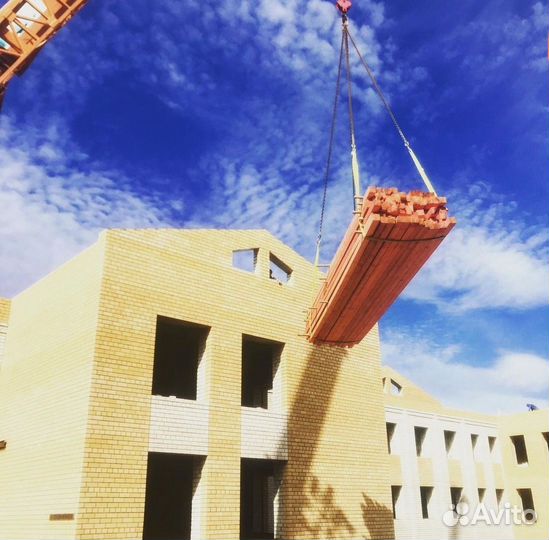 Строительство домов под ключ