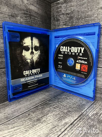 Call Of Duty Ghosts Sony PS4