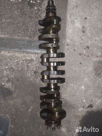 Коленвал шатуны bmw m52b22