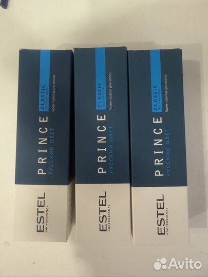 Краска для волос estel princess 7.00 (100 мл)