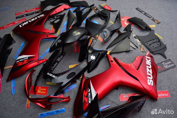 Suzuki gsxr 600 750 L1 2010 - 2016 10-16 пластик G