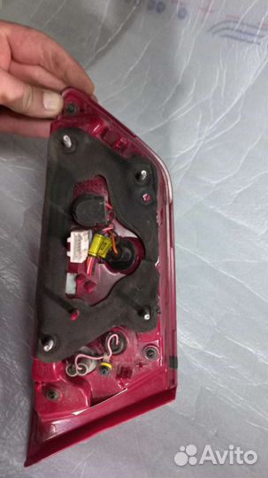 Задние фонари на киа оптима