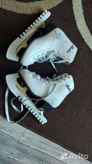 Коньки для фигурного катания детские
