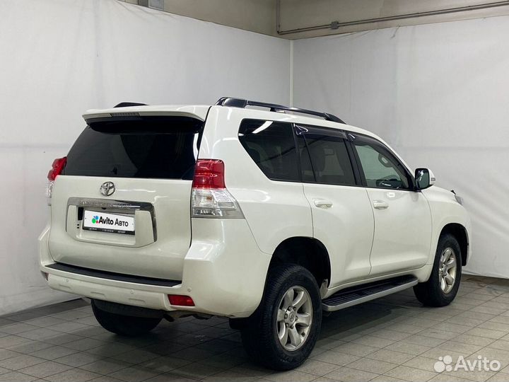 Toyota Land Cruiser Prado 3.0 AT, 2010, 229 000 км