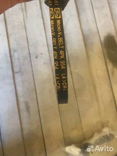 Ремень гур и кондиционер матиз 1.0