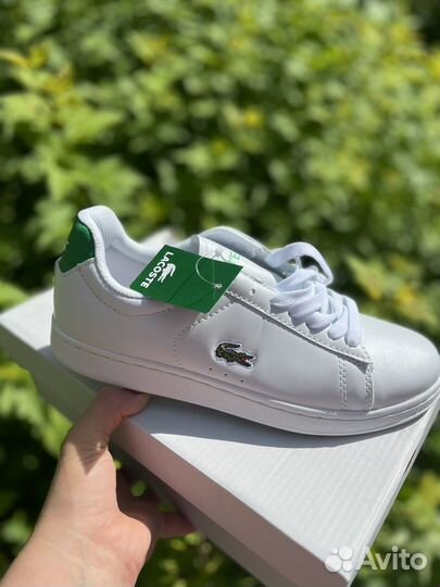 Кеды lacoste