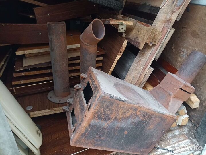 Буржуйка походная