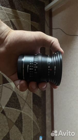 Объектив ttartisan eos m 50mm 1.2