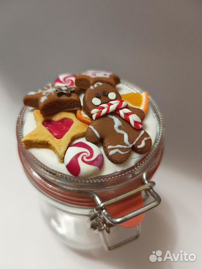 Банка для сыпучих продуктов ручная работа