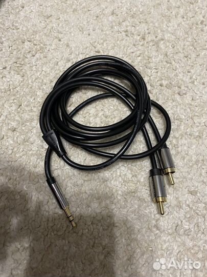 Vention Аудио кабель Jack 3,5 mm / RCA