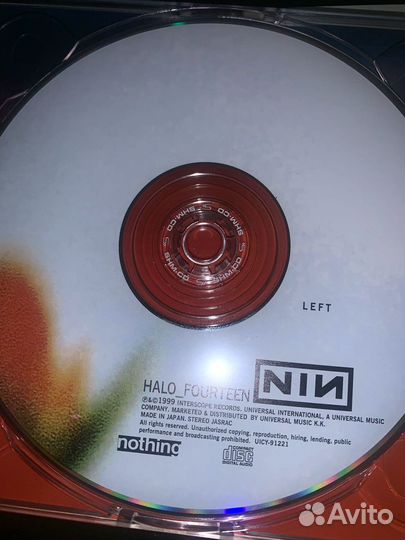 Японские компакт диски