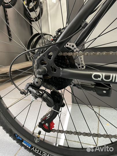 Велосипед взрослый горный 27.5 новый