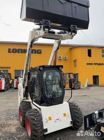 Мини-погрузчик Lonking CDM312, 2024