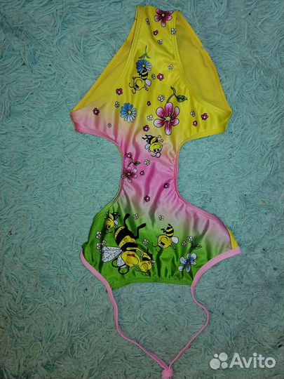 Купальник для девочки 128