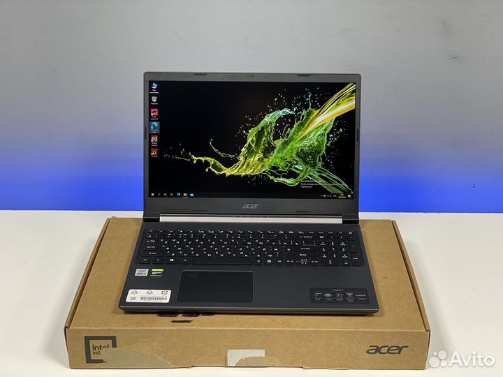 Новый Игровой Acer IPS Core i5 10th GTX1650 SSD512