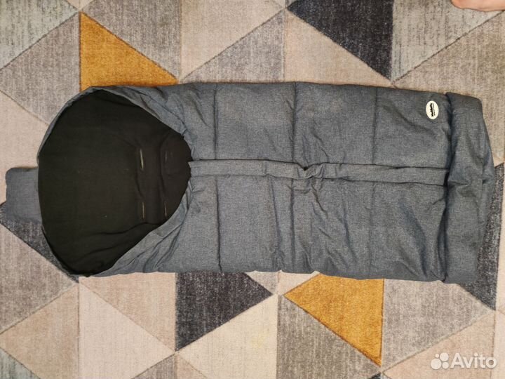 Зимний конверт в коляску