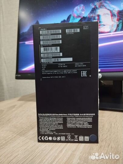 Смартфон asus ZenFone Max (M2)