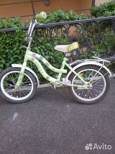 Детский велосипед 16