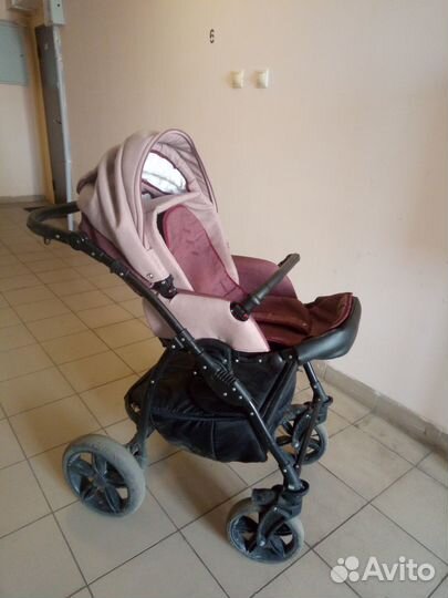 Коляска детская Kinder Reich 2 в 1