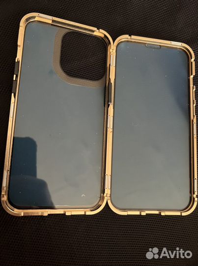 Магнитный противоударный чехол iPhone 13 pro