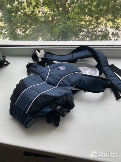 Рюкзак переноска кенгуру chicco